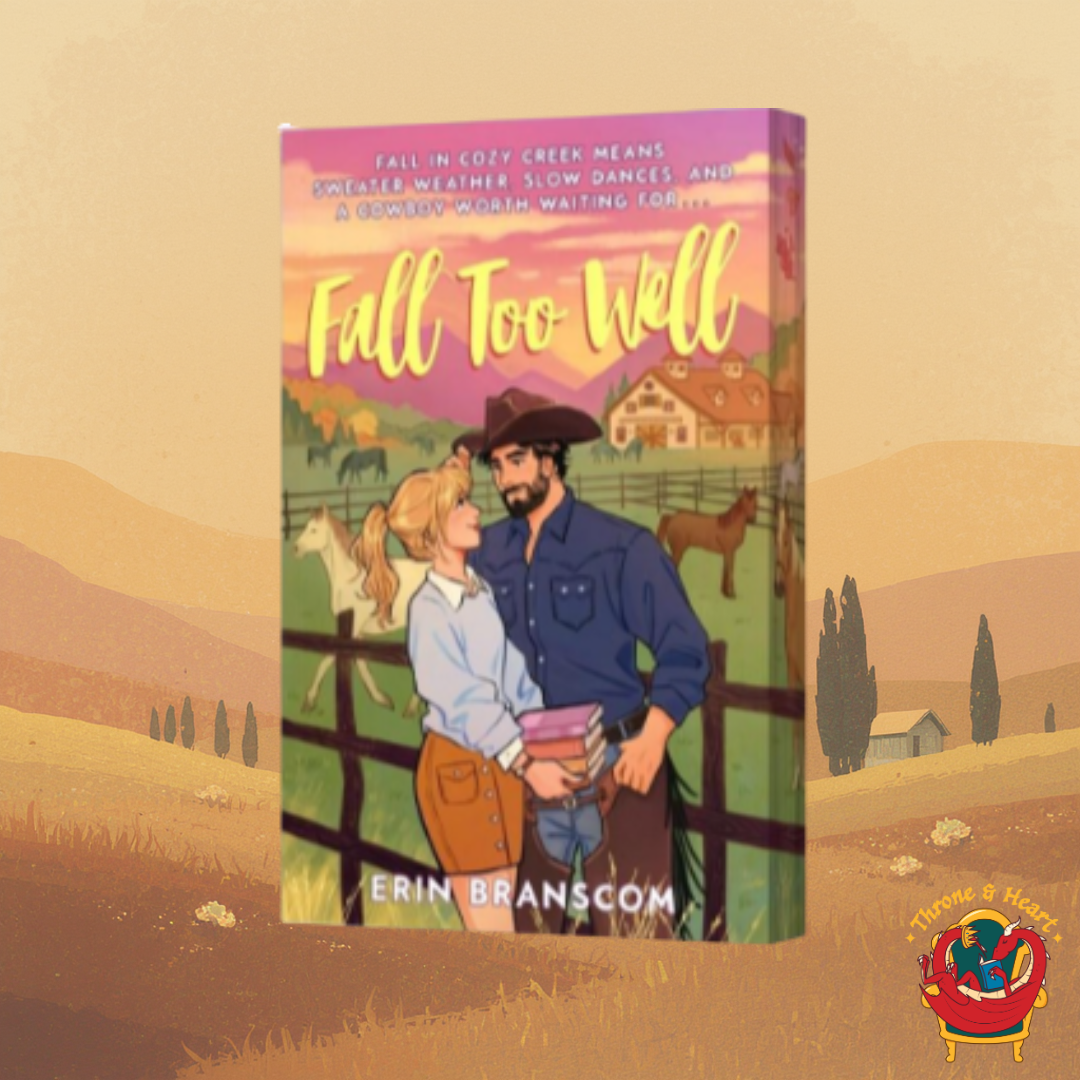 Fall too Well; Erin Branscom | Paperback Sprayed Edge Edition (Cozy Creek Collection 2) (pre-order)