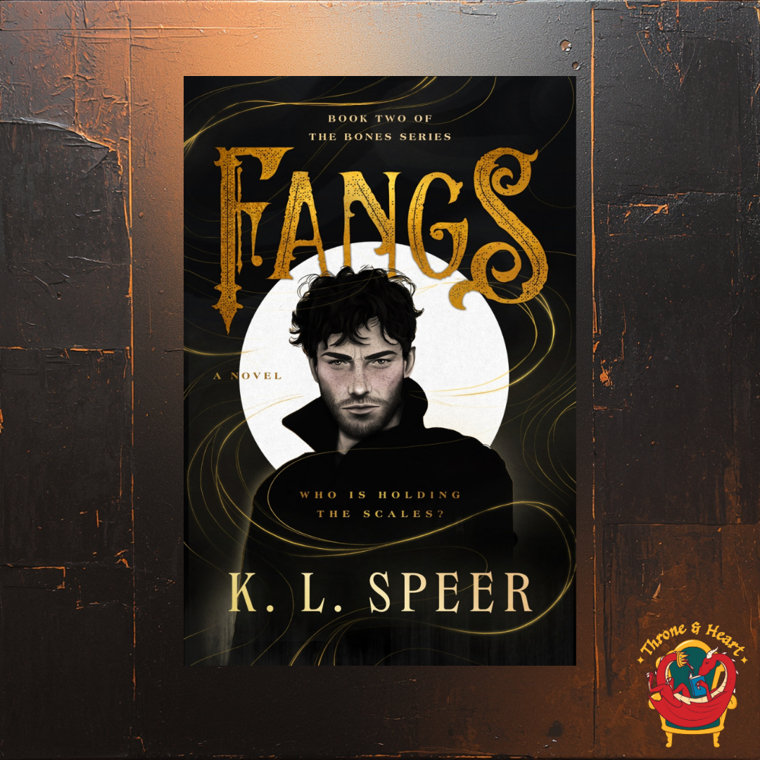 Fangs; K. L Speer | Paperback Edition (Bones Book 2) (pre-order)