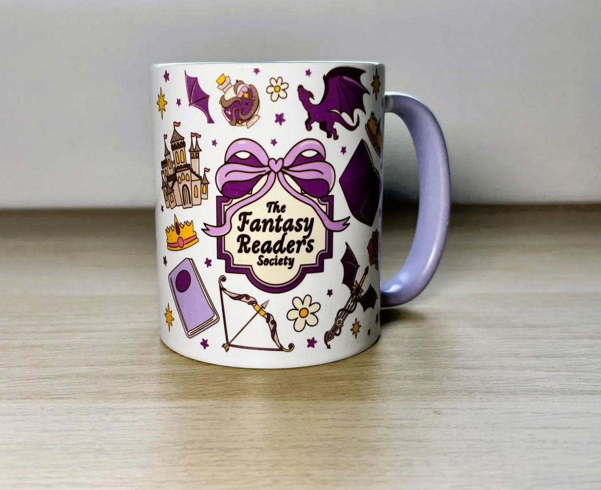Fantasy Reader Mug | Cosy Reader Gift