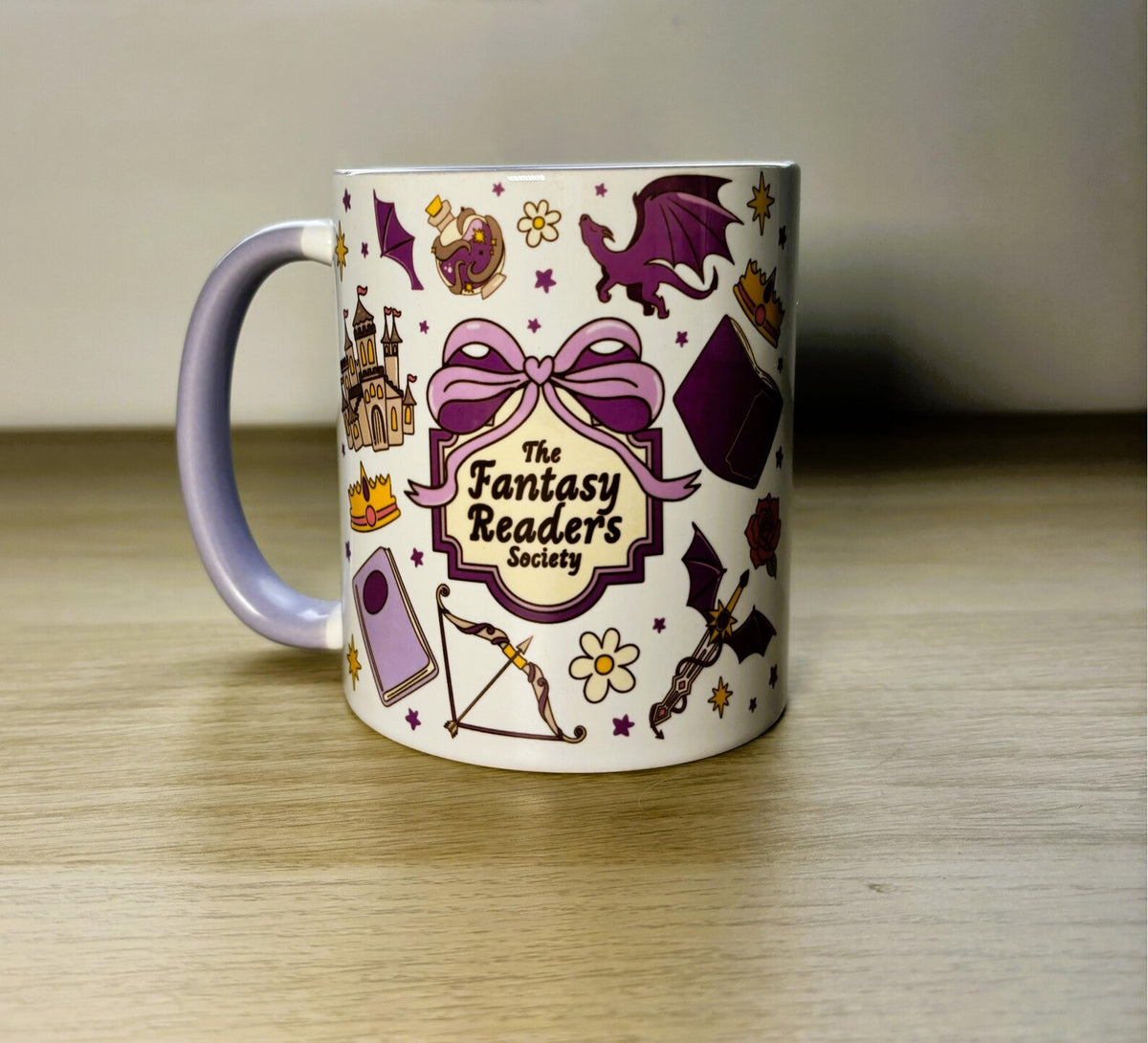 Fantasy Reader Mug | Cosy Reader Gift