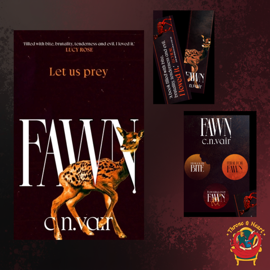 Fawn; C.N. Vair | Hardcover Edition with Exclusive Bookmark and Stickers (pre-order)