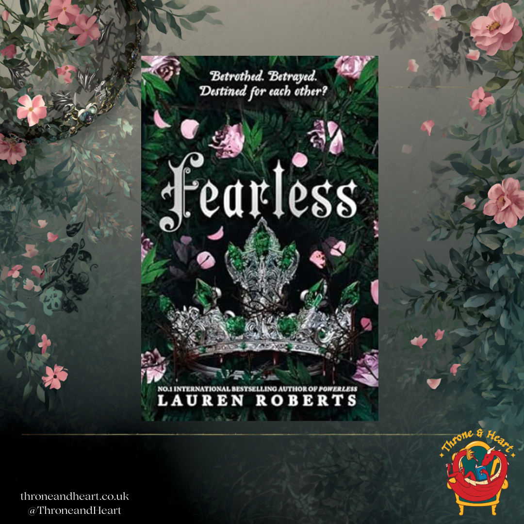 Fearless; Lauren Roberts | Paperback Edition