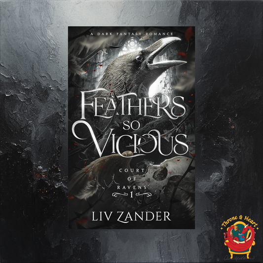 Feathers So Viscious; Liv Zander | Paperback Sprayed Edge Edition