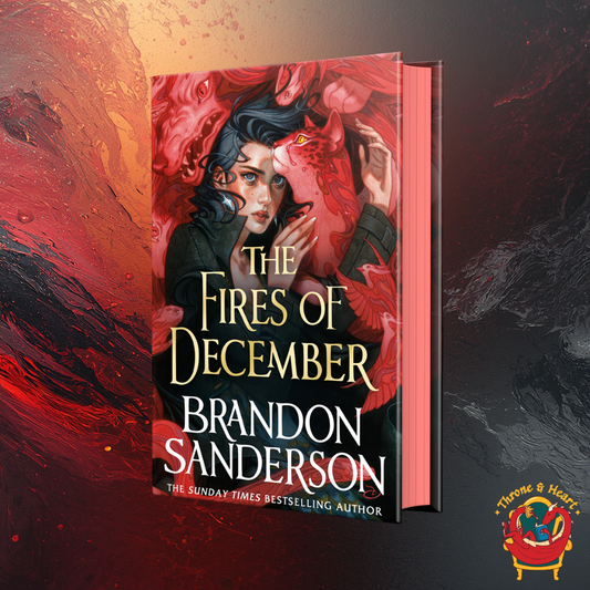 The Fires of December; Brandon Sanderson | Hardcover Independent Bookstore Exclusive Edition (pre-order)
