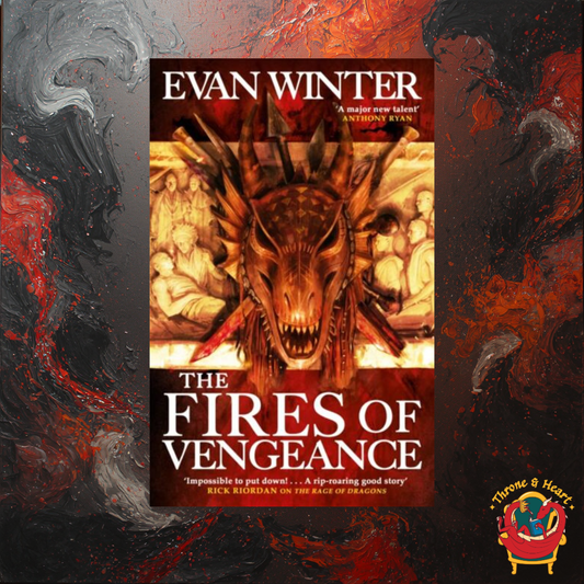 The Fires of Vengeance; Evan Winter | Paperback Edition (The Burning Book 2)