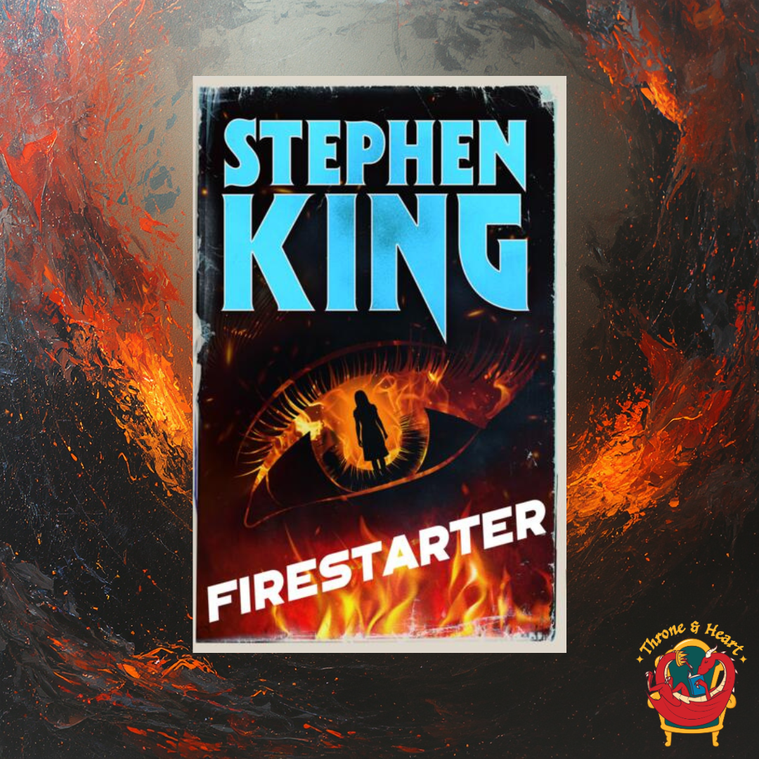 Firestarter; Stephen King | Paperback Edition