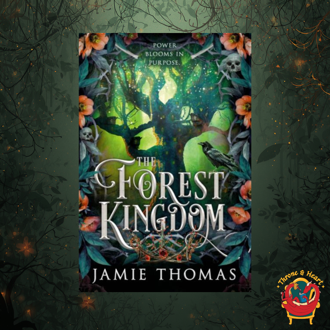 The Forest Kingdom; Jamie Thomas | Trade Paperback Edition (Asperfell Trilogy Book 2) (pre-order)