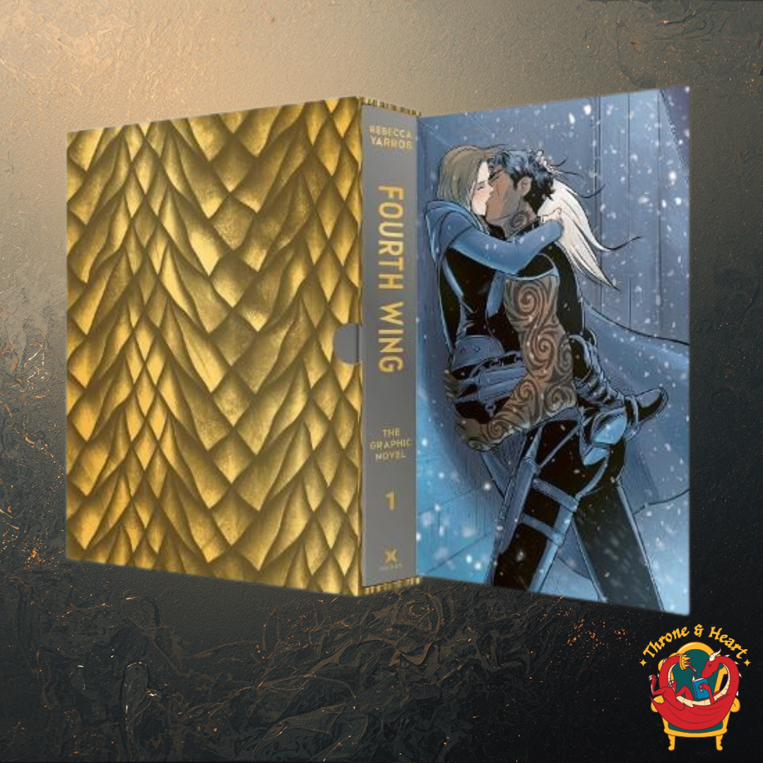 Fourth Wing; Rebecca Yarros | Graphic Hardcover Deluxe Edition (pre-order)