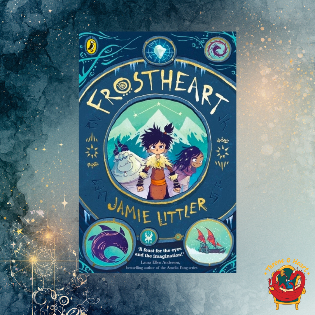 Frostheart; Jamie Littler | Paperback Edition (Frostheart Book 1)