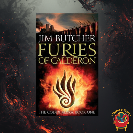 Furies of Calderon; Jim Butcher | Paperback Edition (Codex Alera Book 1)