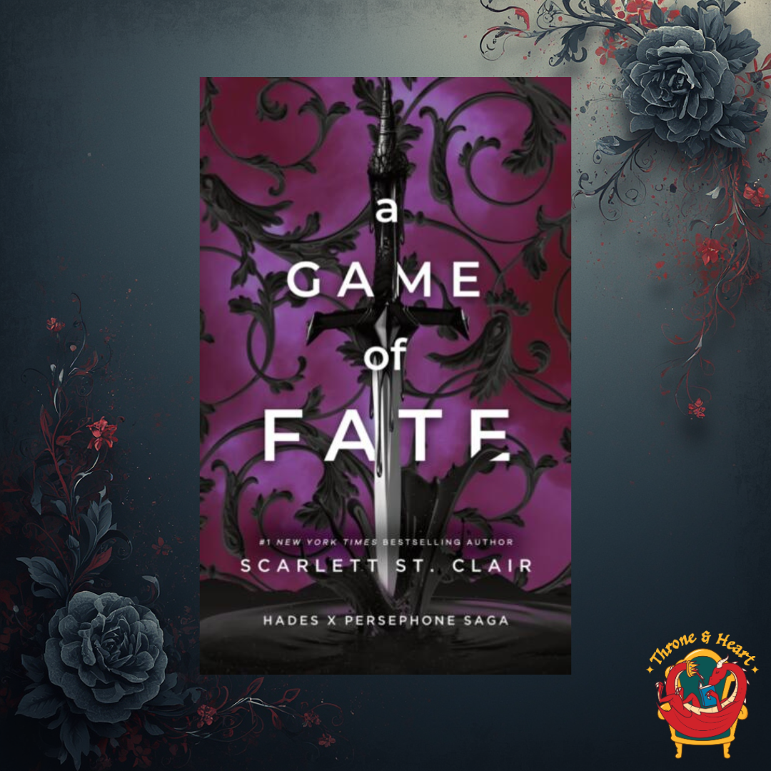 A Game of Fate; Scarlett St Clair | Paperback Edition (Hades Saga Book 1)
