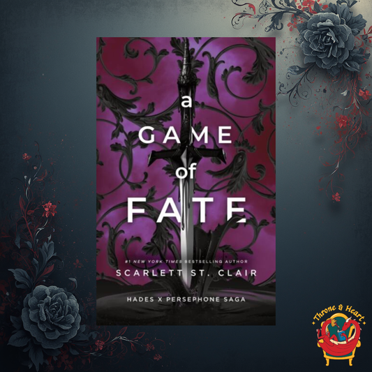 A Game of Fate; Scarlett St Clair | Paperback Edition (Hades Saga Book 1)