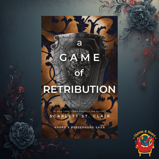 A Game of Retribution; Scarlett St Clair | Paperback Edition (Hades Saga Book 2)