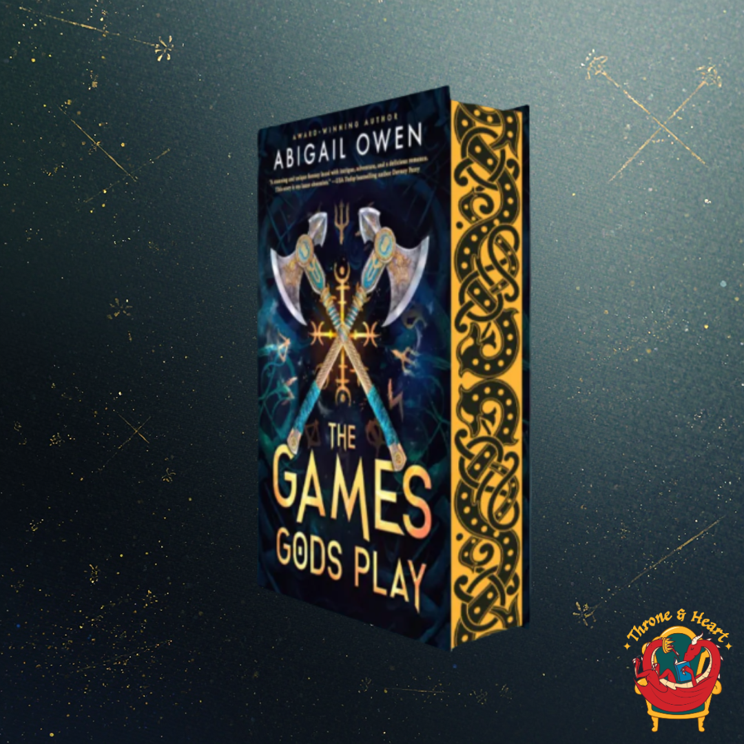 The Games Gods Play; Abigail Owen | Hardcover Deluxe Edition (The Crucible Book 1)