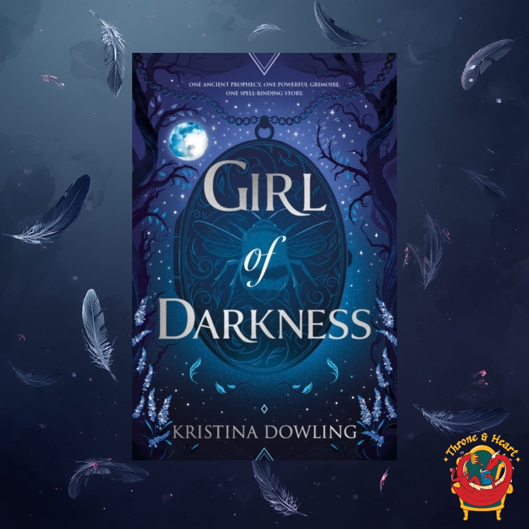 Girl of Darkness; Kristina Dowling | Paperback Sprayed Edge Edition