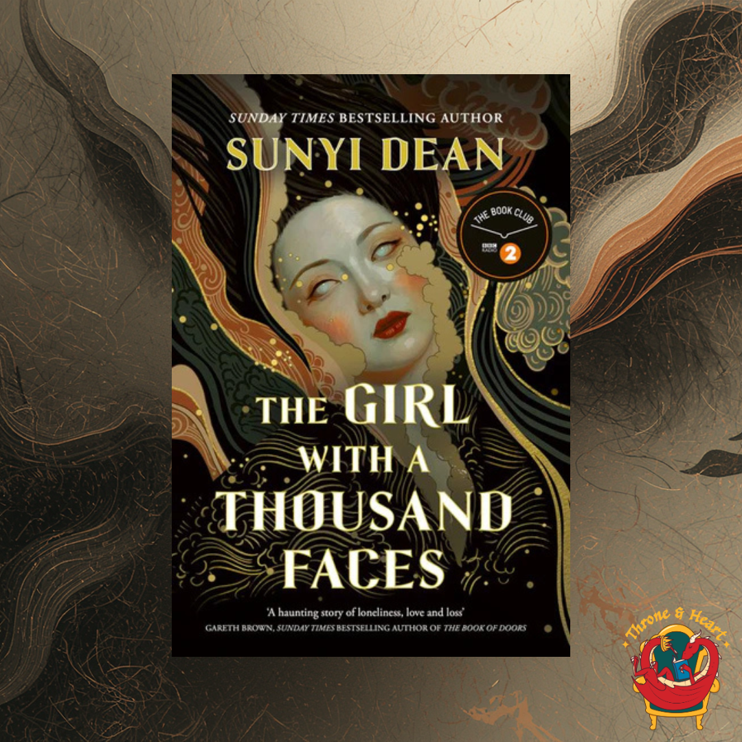 The Girl with a Thousand Faces; Sunyi Dean | Hardcover Edition