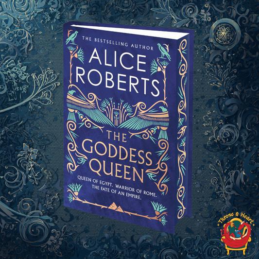 The Goddess Queen; Alice Roberts | Hardcover Signed and Sprayed Edge Independent Bookstore Exclusive Edition (pre-order)