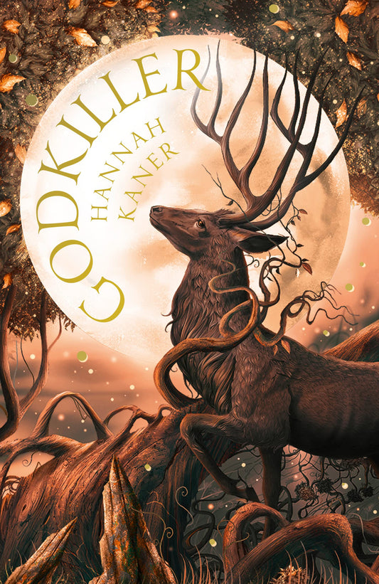 Godkiller; Hannah Kaner | Paperback Edition (Fallen Gods Book 1)