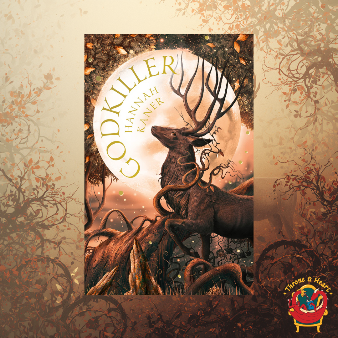 Godkiller; Hannah Kaner | Paperback Edition (Fallen Gods Book 1)