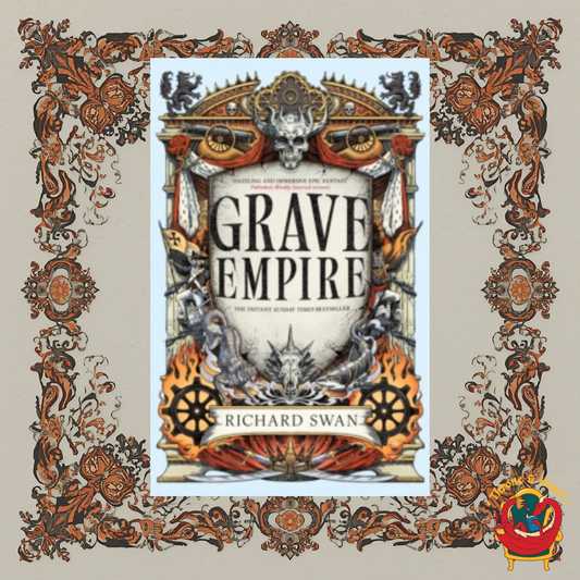 Grave Empire; Richard Swan | Paperback Edition (The Great Silence Book 1)