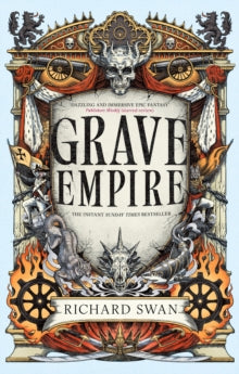 Grave Empire; Richard Swan | Paperback Edition (The Great Silence Book 1)