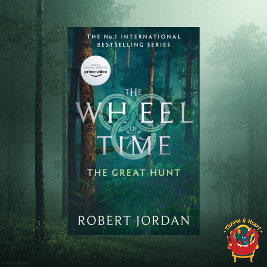 The Great Hunt; Robert Jordan | Paperback Edition (The Wheel of Time Book 2)