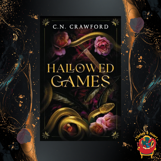 Hallowed Games; C. N. Crawford | Paperback Edition (Hallowed Games Book 1)