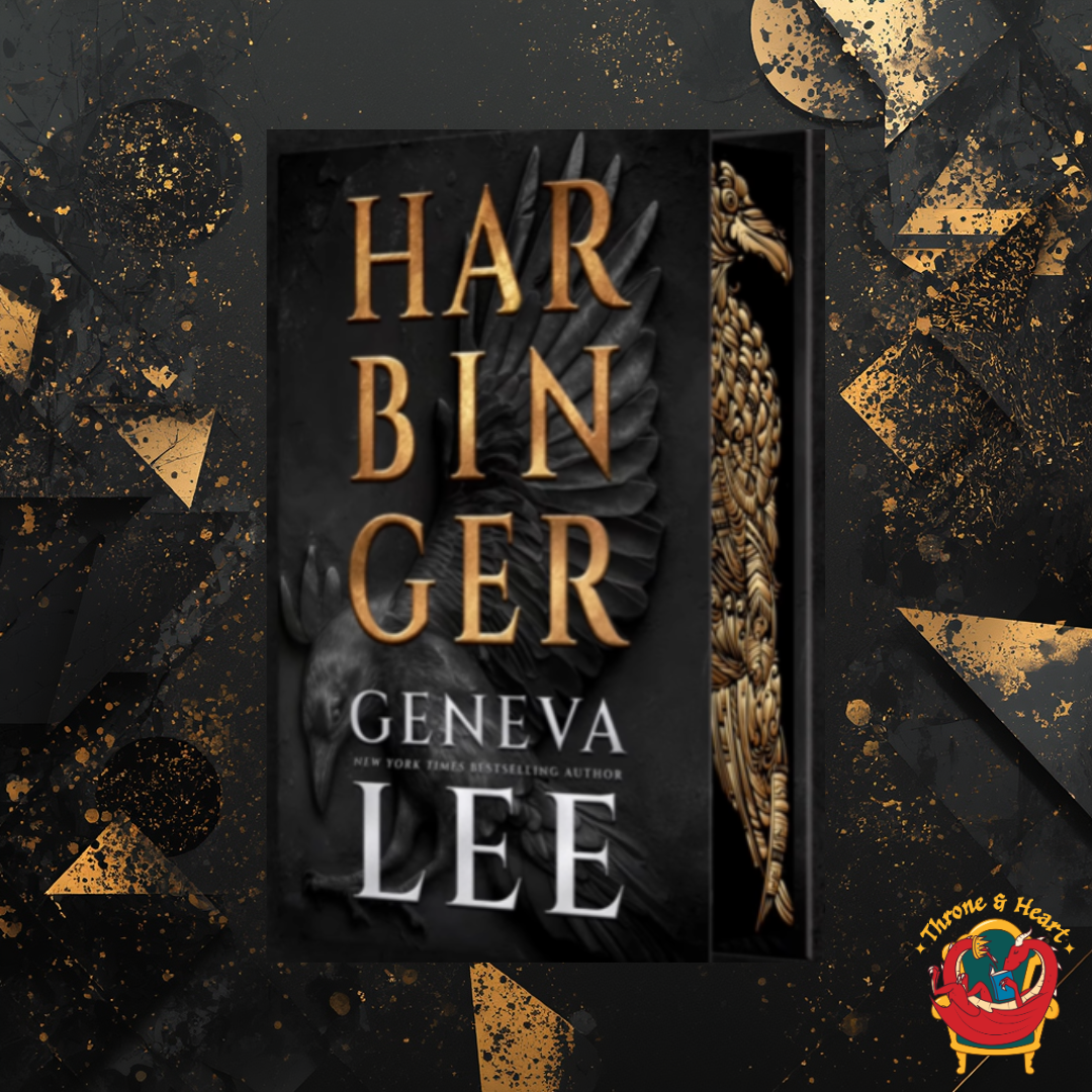 Harbinger; Geneva Lee | Hardcover Deluxe Sprayed Edge Edition (pre-order)