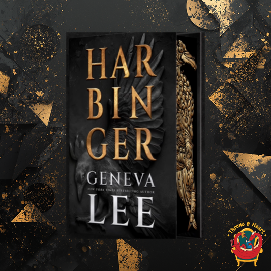 Harbinger; Geneva Lee | Hardcover Deluxe Sprayed Edge Edition (pre-order)