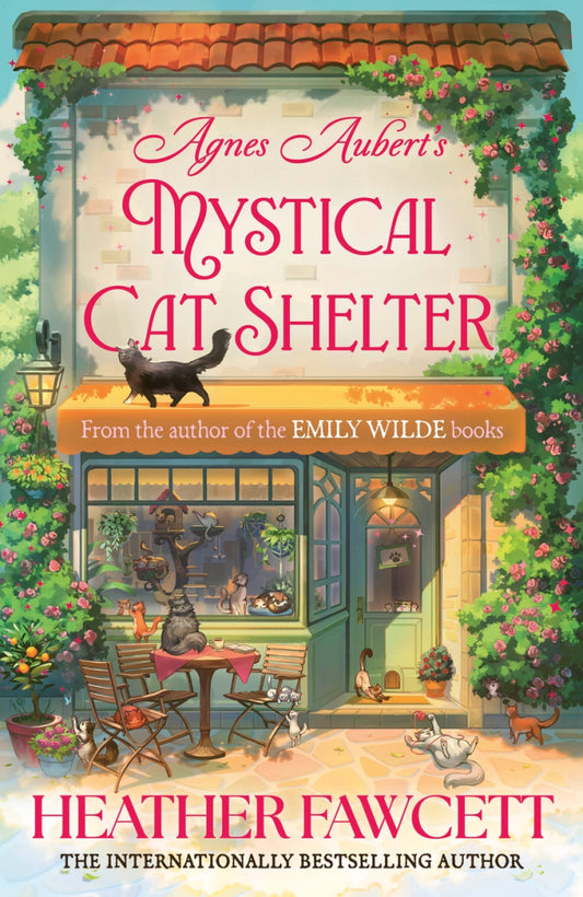 Mystical Cat Shelter; Heather Fawcett | Hardcover Edition