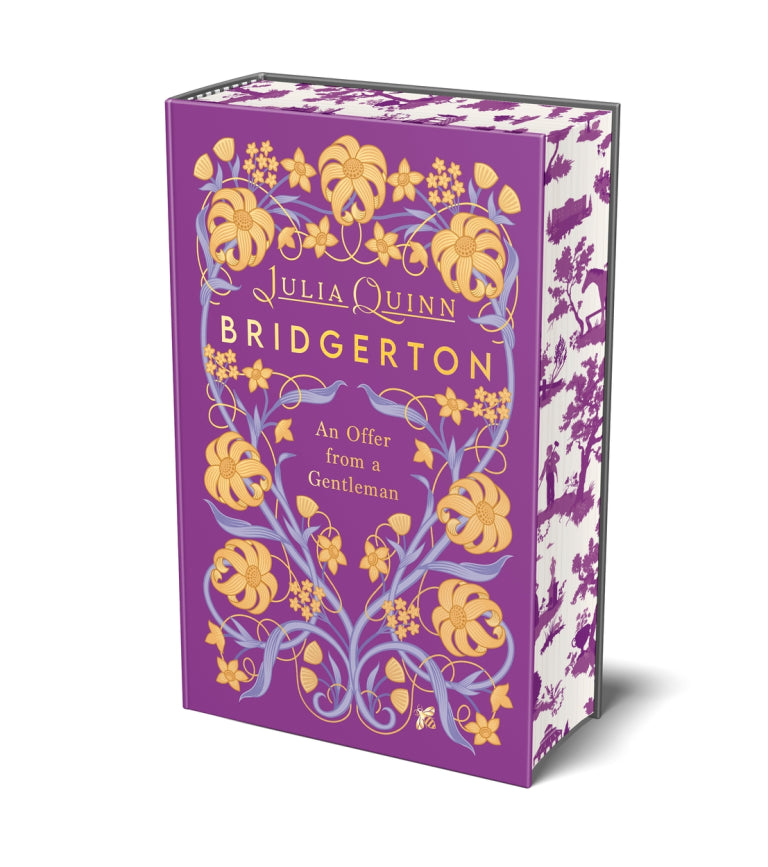 Bridgerton: An Offer From A Gentleman; Julia Quinn | Deluxe Hardcover Collector's Edition (Bridgertons Book 3)