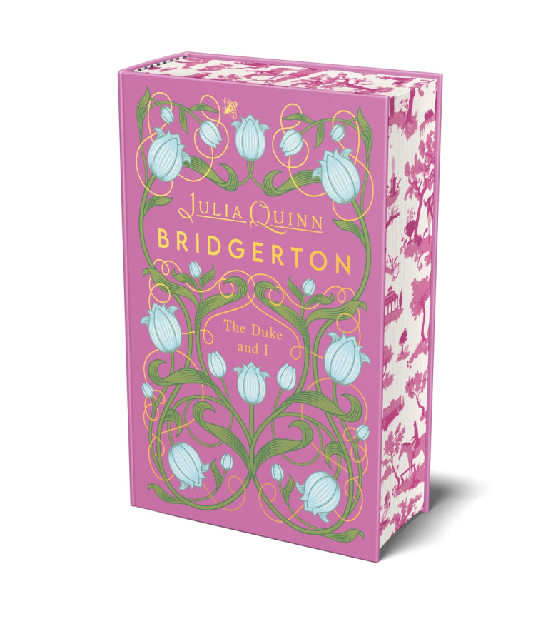 Bridgerton: The Duke and I; Julia Quinn | Deluxe Hardcover Collector's Edition (Bridgertons Book 1)