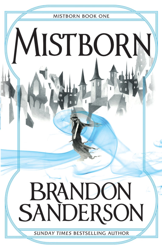 Mistborn; Brandon Sanderson | Paperback edition (Mistborn book 1)