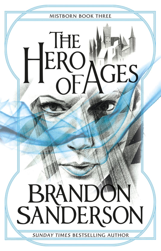 Hero of Ages; Brandon Sanderson | Paperback edition (Mistborn book 3)
