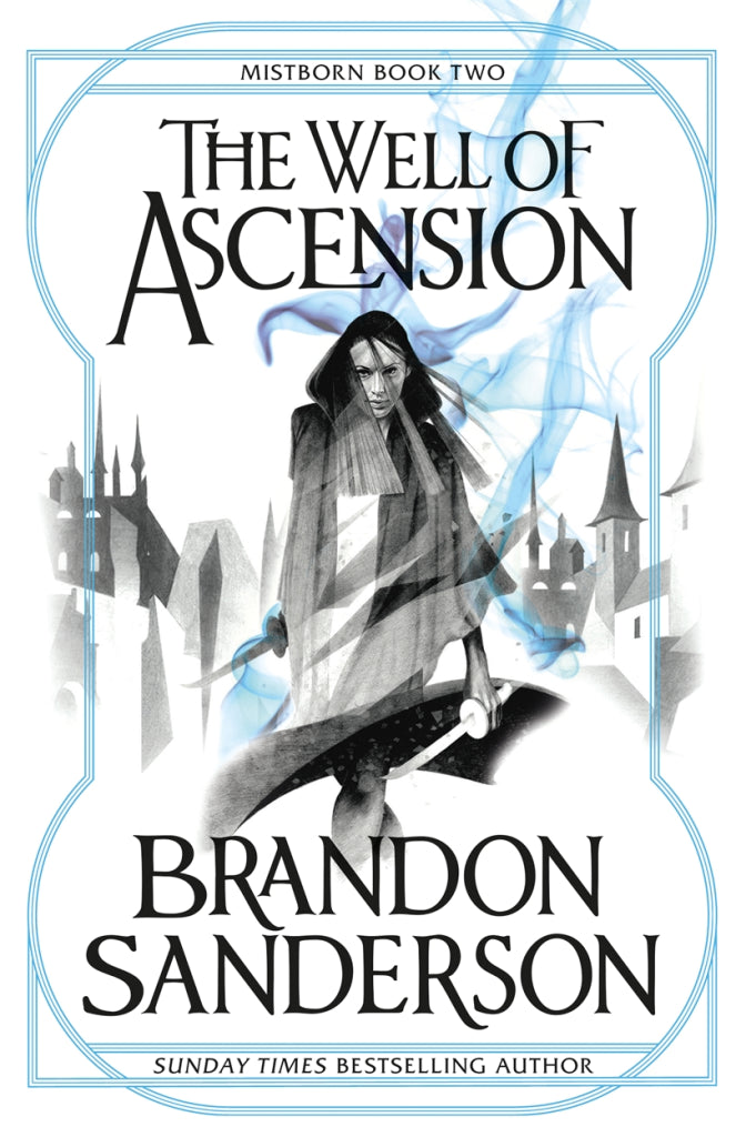 The Well of Ascension; Brandon Sanderson | Paperback edition (Mistborn book 2)