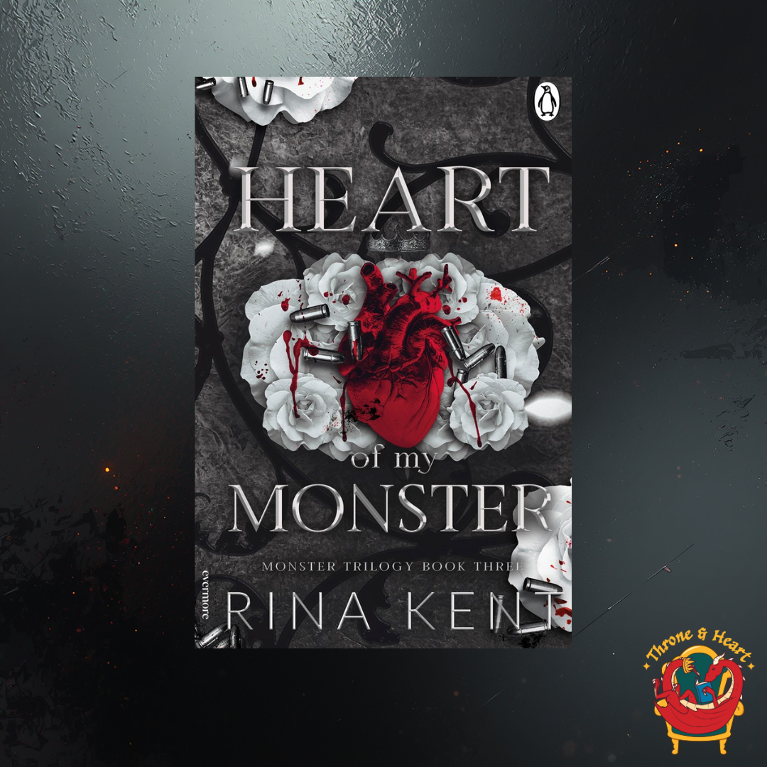 Heart of My Monster; Rina Kent | Paperback Edition (Monster Trilogy Book 3) (pre-order)