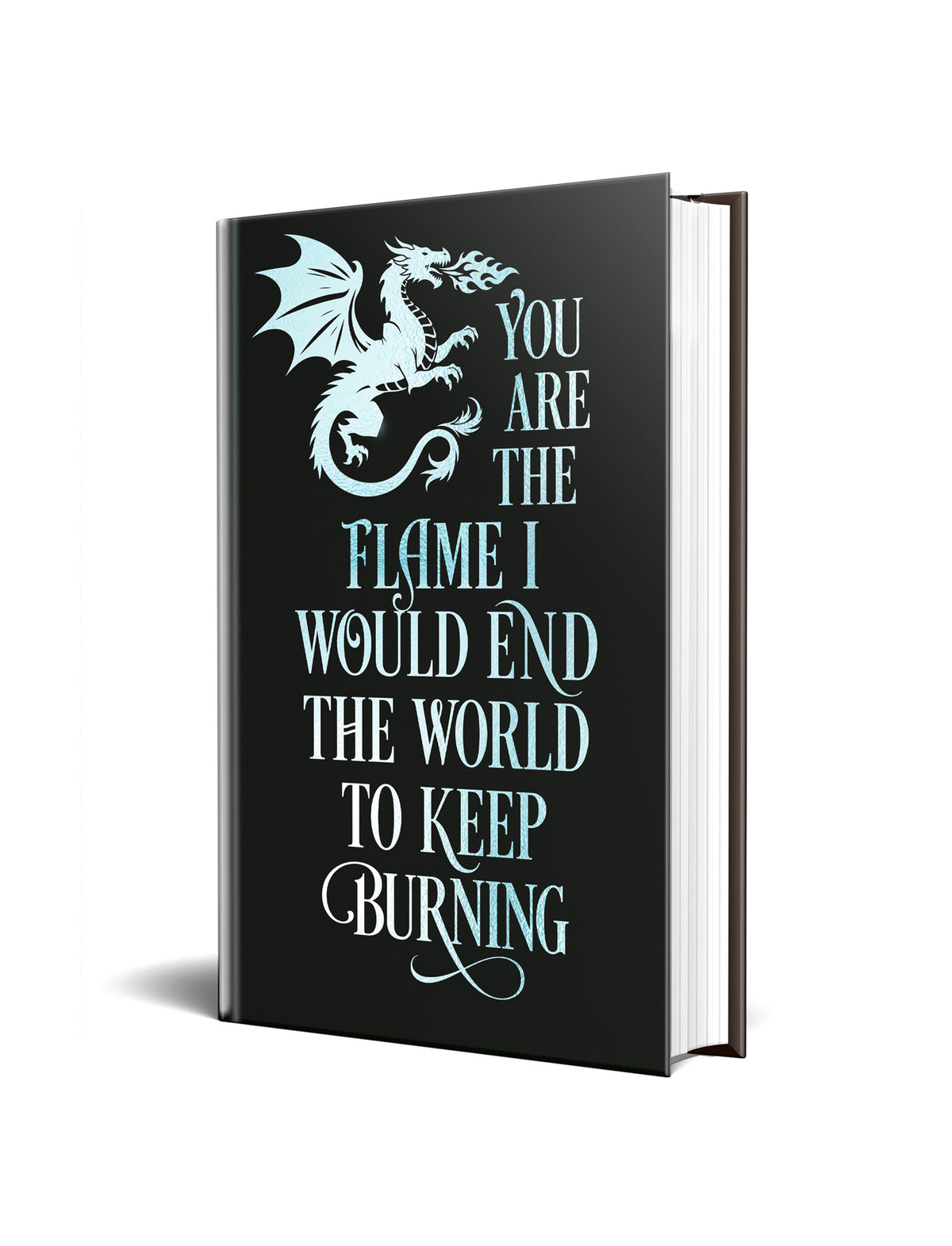 With Hearts of Flame; Briar Boleyn | Hardcover Edition with Exclusive Character Art Cards (Bloodwing Academy Book 4) (pre-order)