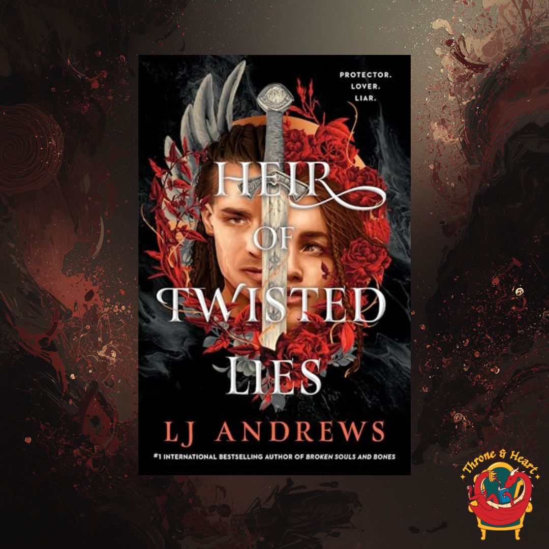Heir of Twisted Lies; L.J. Andrews | Hardcover Edition (Stonegate Book 2)