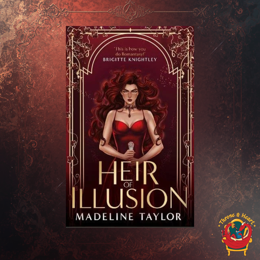 Heir of Illusion; Madeline Taylor | Paperback Edition (The Verran Isles Book 1) (pre-order)