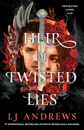 Heir of Twisted Lies; L.J. Andrews | Hardcover Edition (Stonegate Book 2)