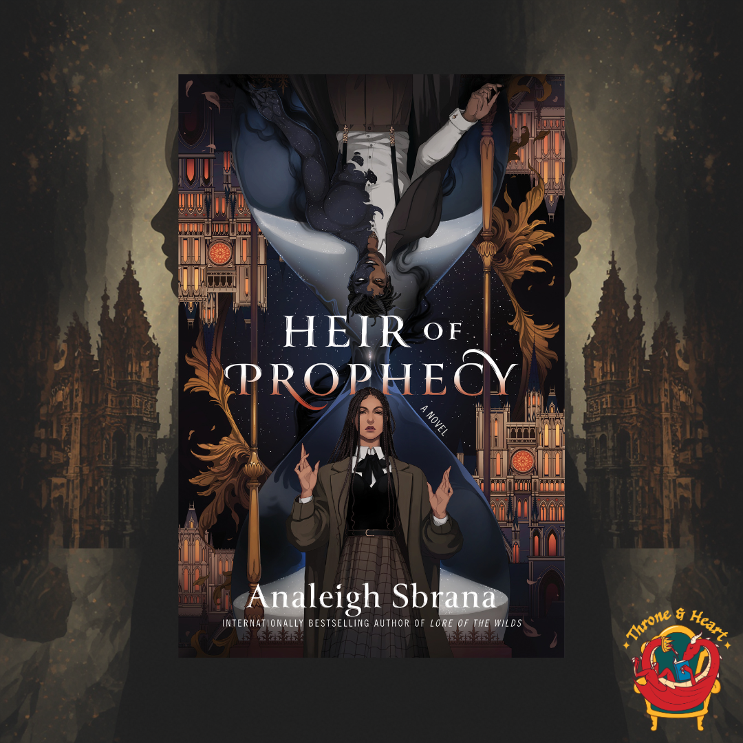 Heir of Prophecy; Analeigh Sbrana | Hardcover Edition (pre-order)