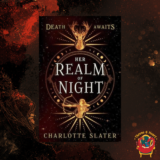 Her Realm of Night; Charlotte Slater | Paperback edition