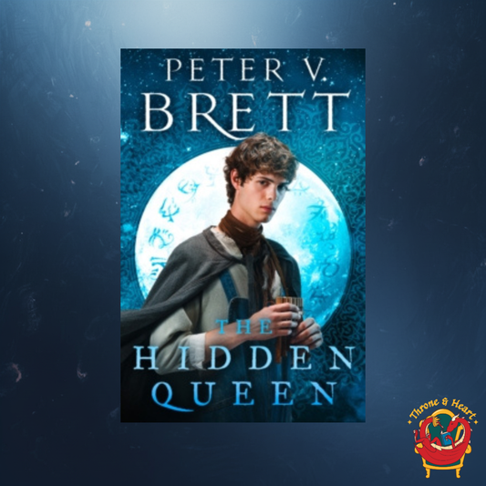 The Hidden Queen; Peter V. Brett | Paperback Edition (Nightfall Saga Book 2)