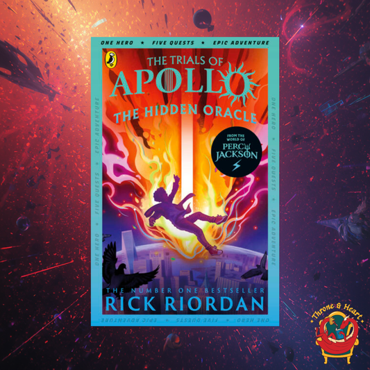 The Hidden Oracle; Rick Riordan | Paperback Edition (The Trials of Apollo Book 1)