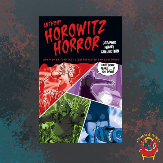 Horowitz Horror; Anthony Horowitz | Graphic Novel Paperback Edition (pre-order)
