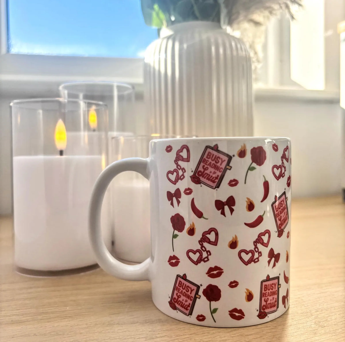 Hot Girls Read Smut Mug | Cosy Reader Mug