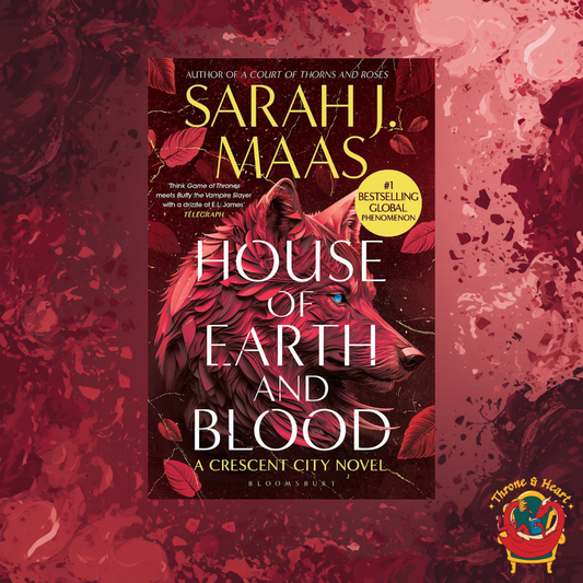 House of Earth and Blood; Sarah J. Maas | Paperback Edition (Crescent City Book 1)