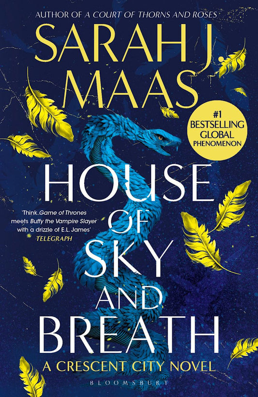 House of Sky and Breath; Sarah J. Maas | Paperback Edition (Crescent City Book 2)