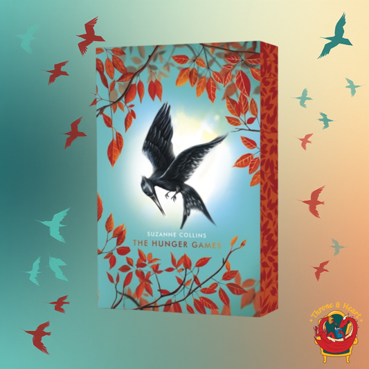 The Hunger Games; Suzanne Collins | Paperback Deluxe Sprayed Edge Edition (The Hinger Games Book 1)