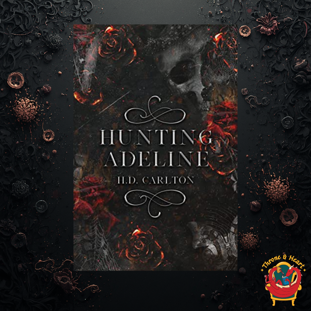 Hunting Adeline; H. D. Carlton | Paperback Edition (Cat and Mouse Book 2)